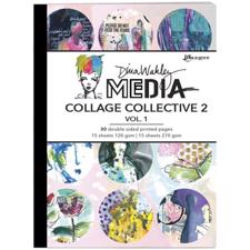 Dina Wakley Media - Mixed Media Collage Collective / Series 2 - Vol 1