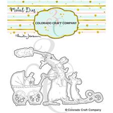Colorado Crafts Company DIE - Amazing Mom