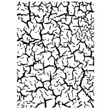 Embossing Folder - Darice / Crackle