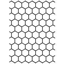 Embossing Folder - Darice / Honeycomb