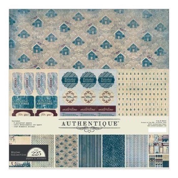 Authentique Collection Kit 12x12" - Winter
