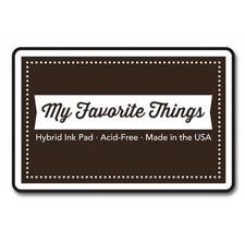 My Favourite Things HYBRID Ink Pad - Hot Fudge (mørk brun)
