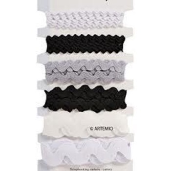 Artemio Ribbons - Black & White