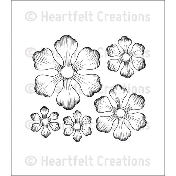 Heartfelt Creation Stamp - Arianna Blooms