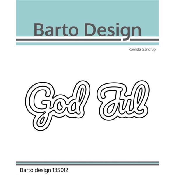 Barto Design Die - God Jul