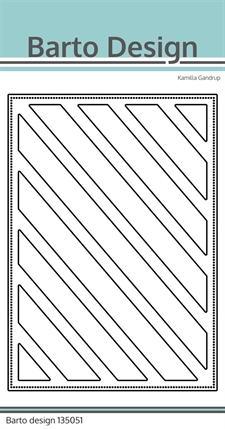 Barto Design Die - Stripes Background