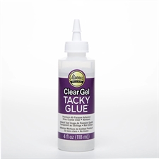 Aleene's Tacky Glue - Clear Gel  (118 ml)