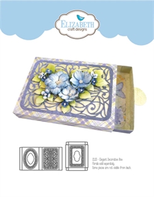 Elizabeth Crafts Die - Elegant Decorative Box