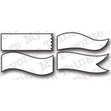 Die-namics Die - Mini Wavy Pennants