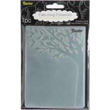 Embossing Folder - Darice / Tree Trunk