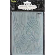 Embossing Folder - Darice BIG / Wood Grain (5x7")