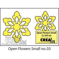 CREAlies - Creative OPEN Flowers - No. 3 (snow)