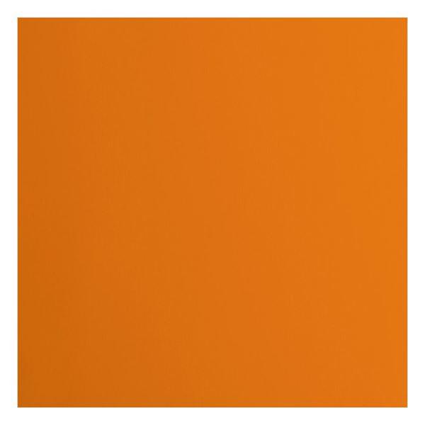 Vaessen Creative Florence Cardstock 12x12" - Smooth / Mandarin (5 ark)