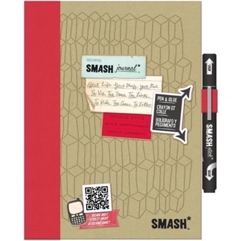 Smash! - Folio / Doodle Red