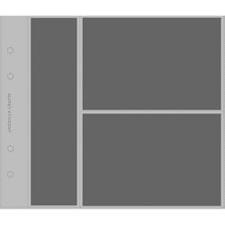 FOTO-Lommer til D-Ring Album 8x8" / American Crafts