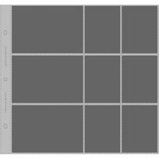 FOTO-Lommer (3x4-6/6-3x4) til D-Ring Album (AC)