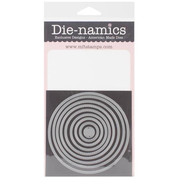Die-namics Die - Stitched Circles