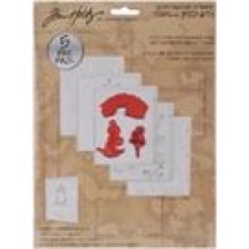 Tim Holtz Unmounted Stamp Binder - Ekstra Lommer