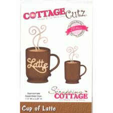Cottage Cutz  Die - Cup of Latte