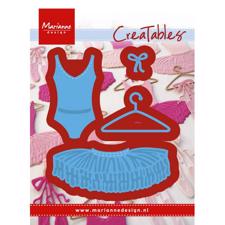 Marianne Design Creatables - Ballet Dress