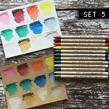 Distress Watercolor Pencils - Set 5