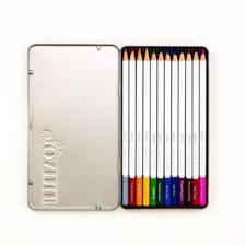 Nuvo Watercolour Pencils (12 stk.) - Elementary Midtones