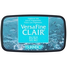 Versafine Clair Pigment Ink - Bali Blue