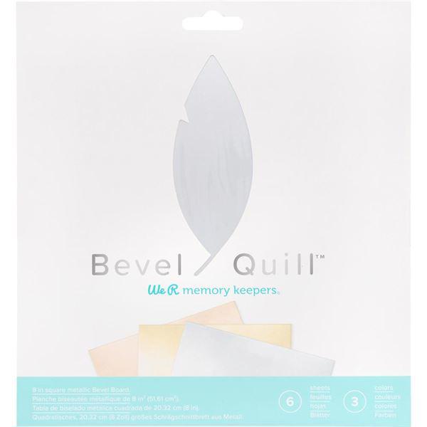 WRMK Bevel Quil - Sheets 8x8"