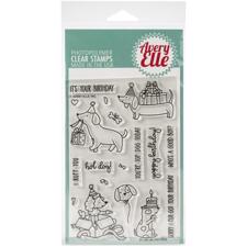 Avery Elle Clear Stamp - Hot Dog