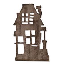 Tim Holtz / Sizzix Die - Bigz / Rickety House