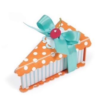 Sizzix Bigz XL Die - Box w/Lid, Cake Slice
