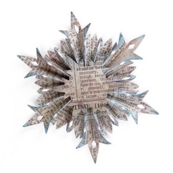 Sizzlits Strip Die - Tim Holtz / Snowflake Rosette