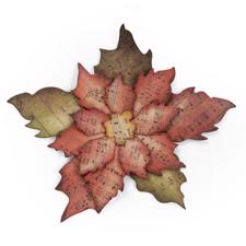 Tim Holtz / Sizzix Die - Bigz / Tattered Poinsettia