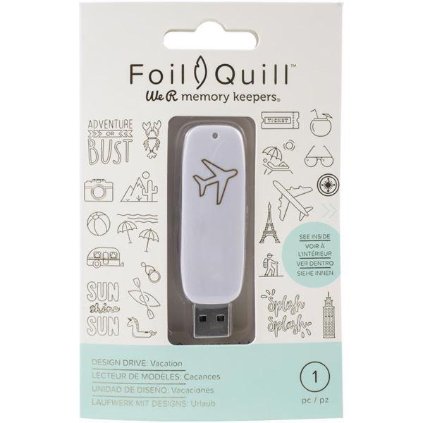 WRMK Foil Quil - Design Drive USB / Vacation