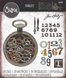 Sizzix Thinlits - Tim Holtz Vault Collection / Watch Gears