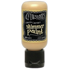 Dylusion SHIMMER Paint - Vanilla Custard