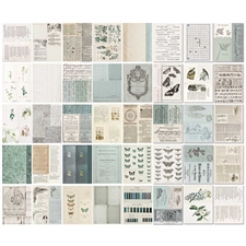 49 and Market Collage Sheets - Color Swatch: Eucalyptus