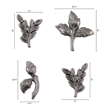 Tim Holtz / Idea-ology - Foliage Adornments