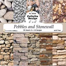 Felicita Design Papir Blok - Pebbles and Stonewall