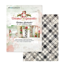 49 and Market Collection Pack 6x8" - Christmas Spectacular 2023
