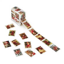 49 and Market - Christmas Spectacular 2023 Washi Tape / Postage Stamp Santas