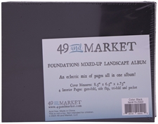 49 And Market Foundations - Mixed Up Album / Landscape Black