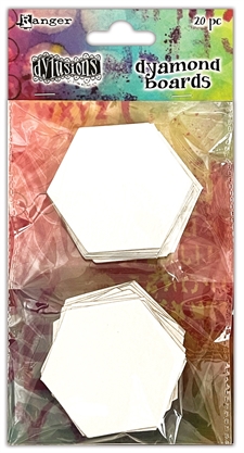 Dylusions Dyamond Boards - Hexagons