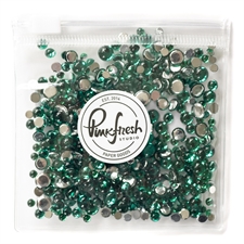 PinkFresh Studio Clear Drops Essentials - Emerald