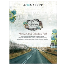 49 and Market Collection Pack 6x8" - Wherever