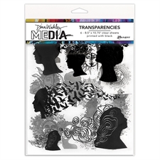 Dina Wakley Media - Transparencies / Focals