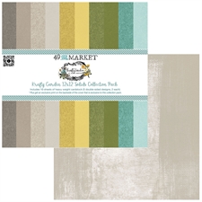 49 and Market Collection Pack 12x12" - Krafty Garden Colored Foundation