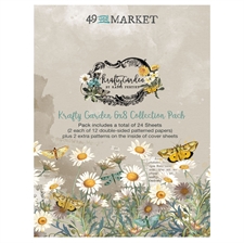 49 and Market Collection Pack 6x8" - Krafty Garden
