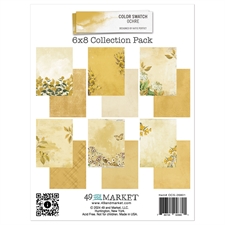 49 and Market Collection Pack 6x8" Mini - Color Swatch: Ochre