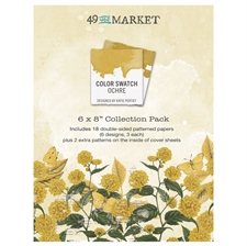 49 and Market Collection Pack 6x8" Mini - Color Swatch: Ochre